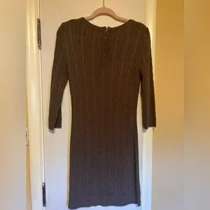 Forever 21 | Dresses | Forever 2 Essentials Classic Cable Knit Sweater Dress  | Poshmark
